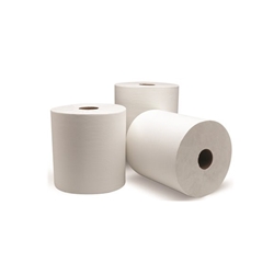 Paper Towel Roll - White